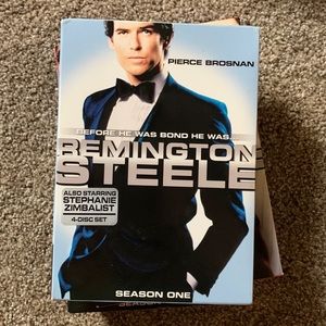 Remington Steele DVD sets